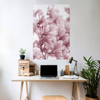 PINK BLOSSOM DREAM Peel and Stick Vertical Poster