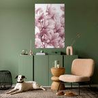 PINK BLOSSOM DREAM Peel and Stick Vertical Poster