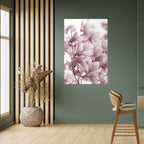 PINK BLOSSOM DREAM Peel and Stick Vertical Poster