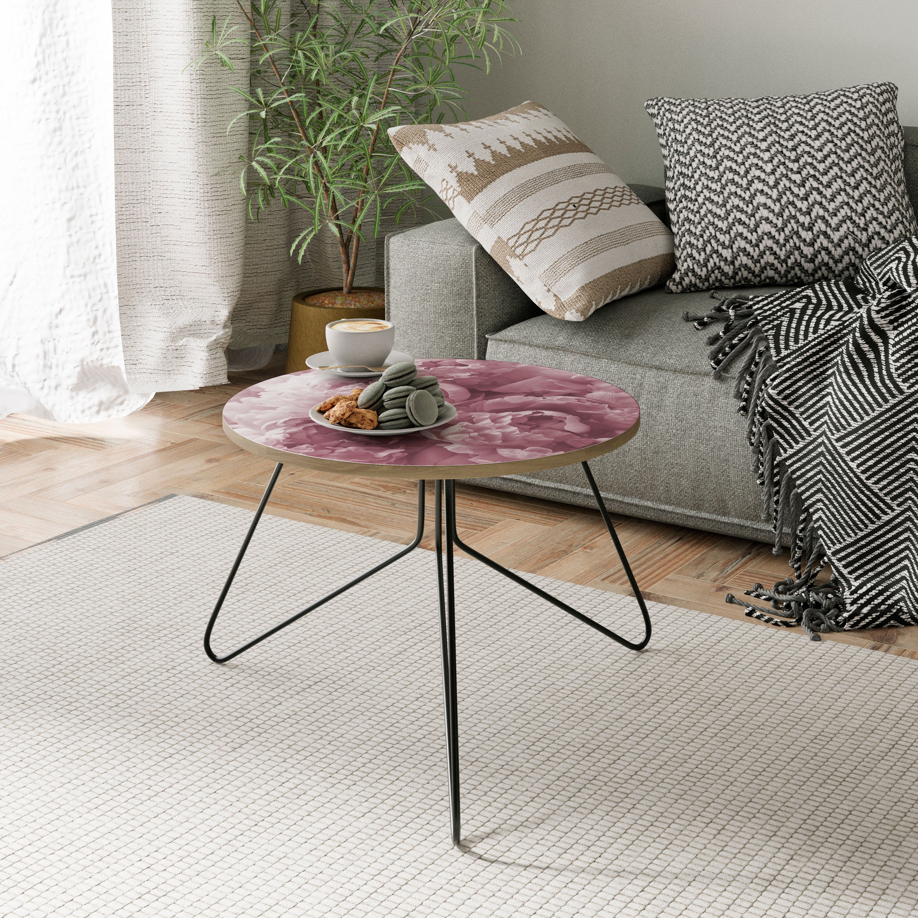 BLUSHED SERENITY Coffee Table