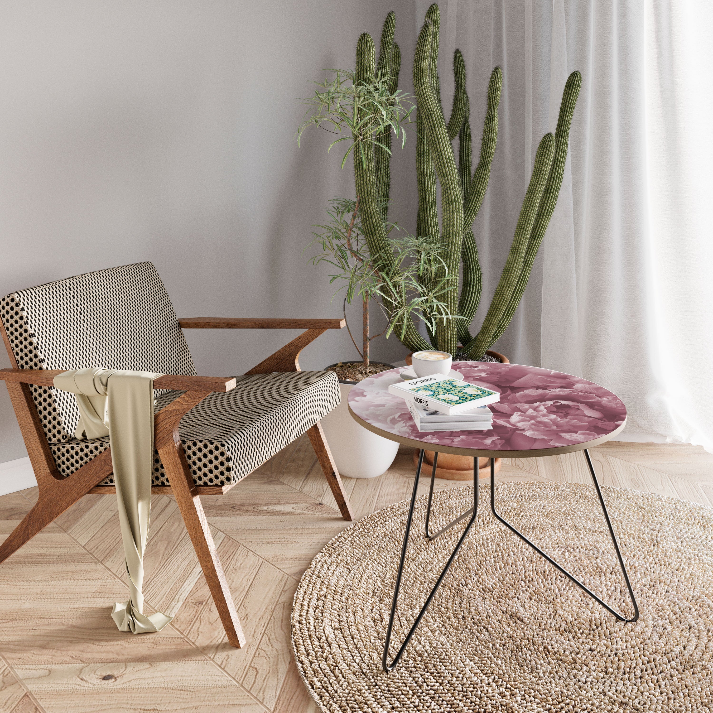 Mesa de centro BLUSHED SERENITY 69