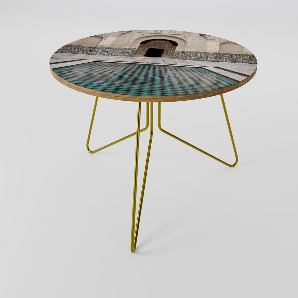 MYSTIC ENTRANCE Mesa de centro