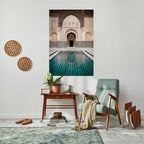 MYSTIC ENTRANCE Peel and Stick Vertical Poster