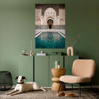 MYSTIC ENTRANCE Peel and Stick Vertical Poster