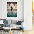 MYSTIC ENTRANCE Peel and Stick Vertical Poster