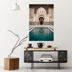 MYSTIC ENTRANCE Peel and Stick Vertical Poster