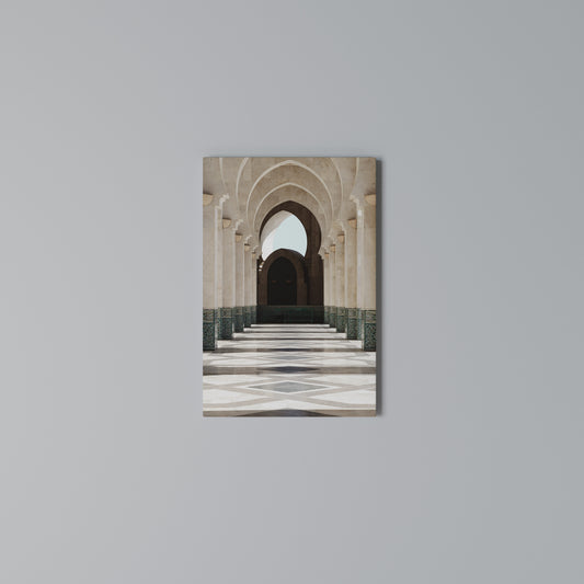 ARCHES OF SERENITY Cuadro en lienzo vertical