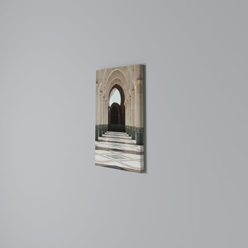 ARCHES OF SERENITY Cuadro en lienzo vertical