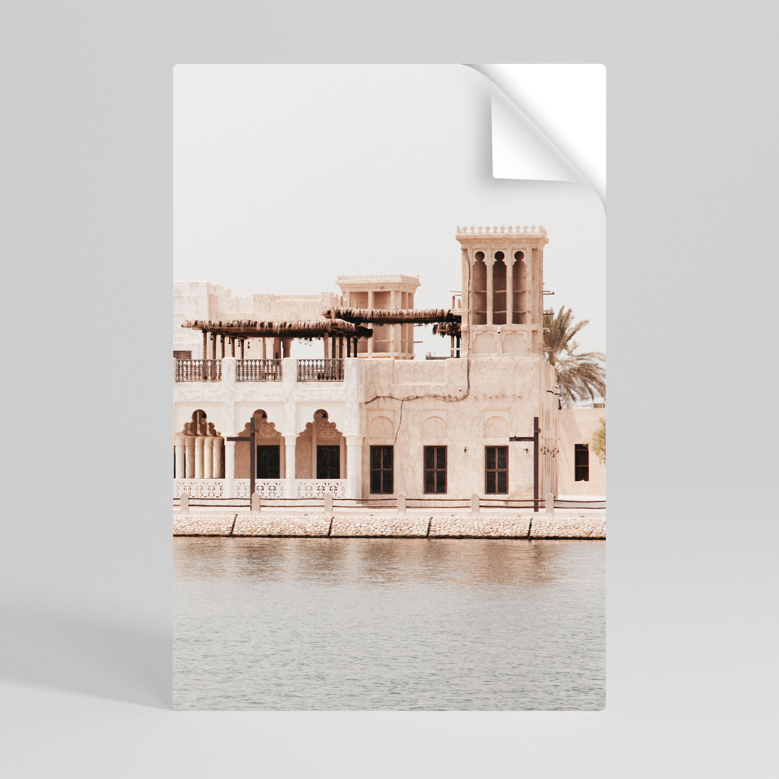 DESERT VISTAS Peel and Stick Vertical Poster