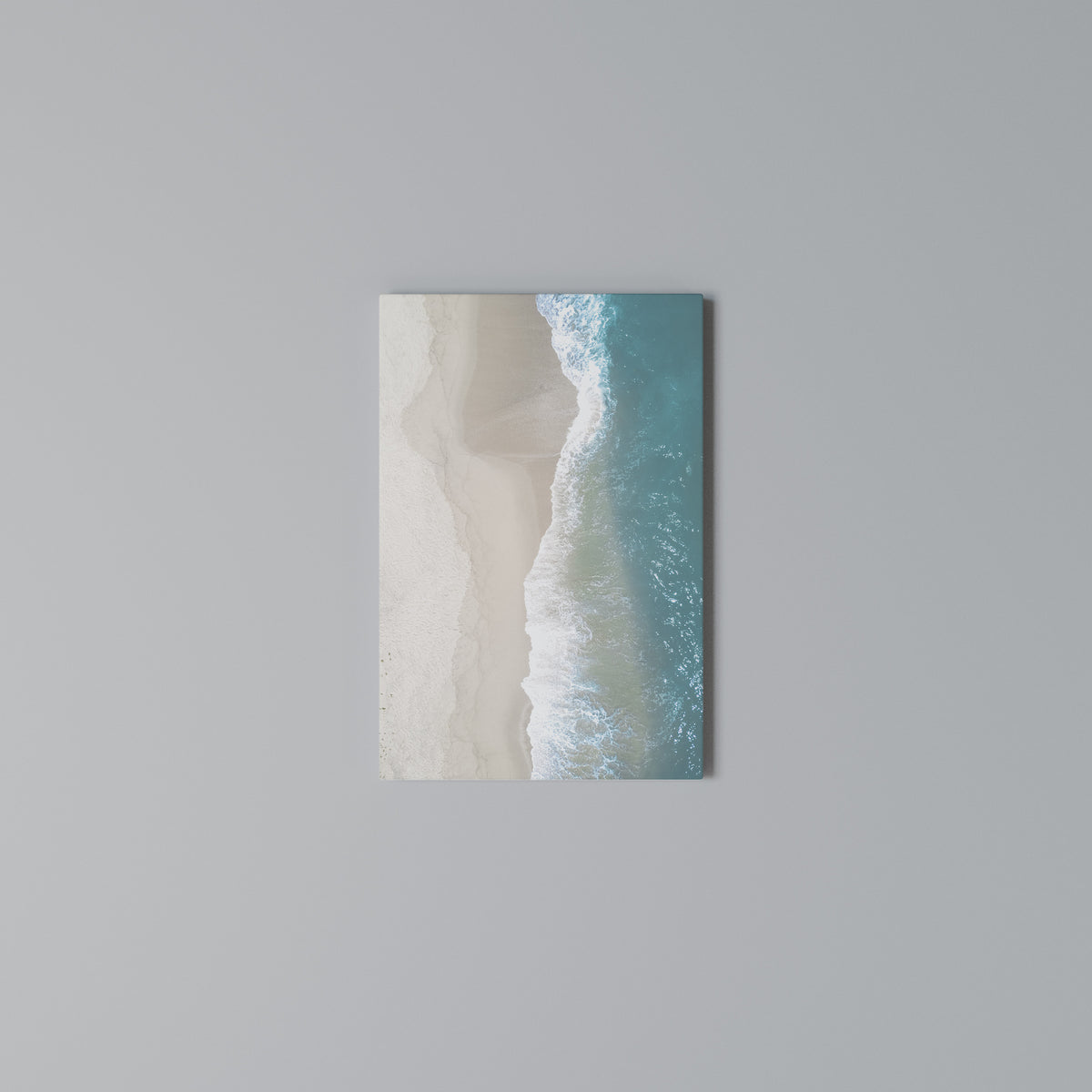 SAND AND SEA HARMONY Cuadro en lienzo vertical