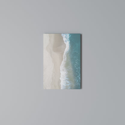 SAND AND SEA HARMONY Cuadro en lienzo vertical