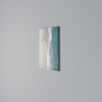 SAND AND SEA HARMONY Cuadro en lienzo vertical