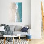 SAND AND SEA HARMONY Póster Vertical Adhesivo