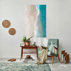 SAND AND SEA HARMONY Póster Vertical Adhesivo