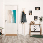 SAND AND SEA HARMONY Póster Vertical Adhesivo