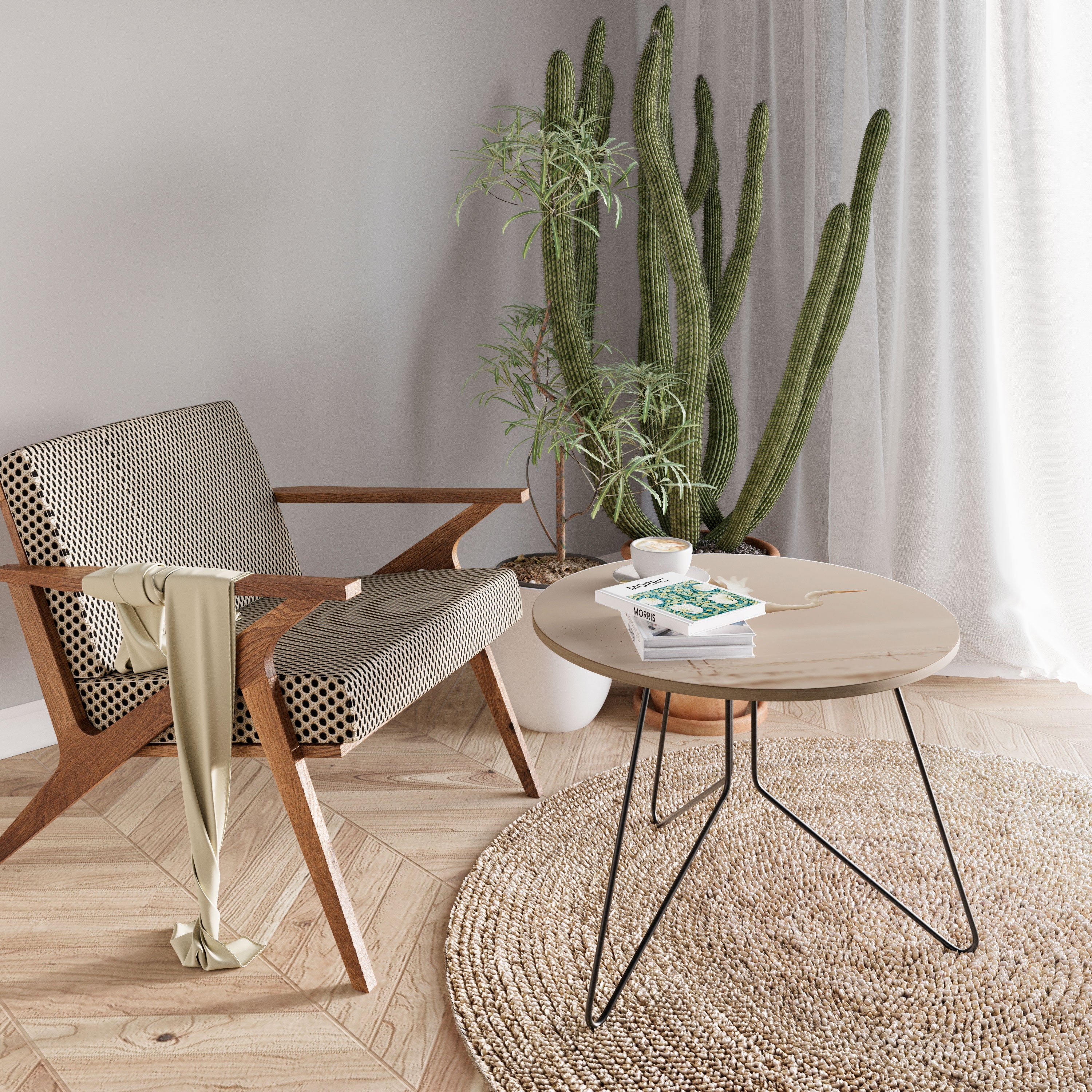 Mesa de centro ELEGANT ASCENT 69