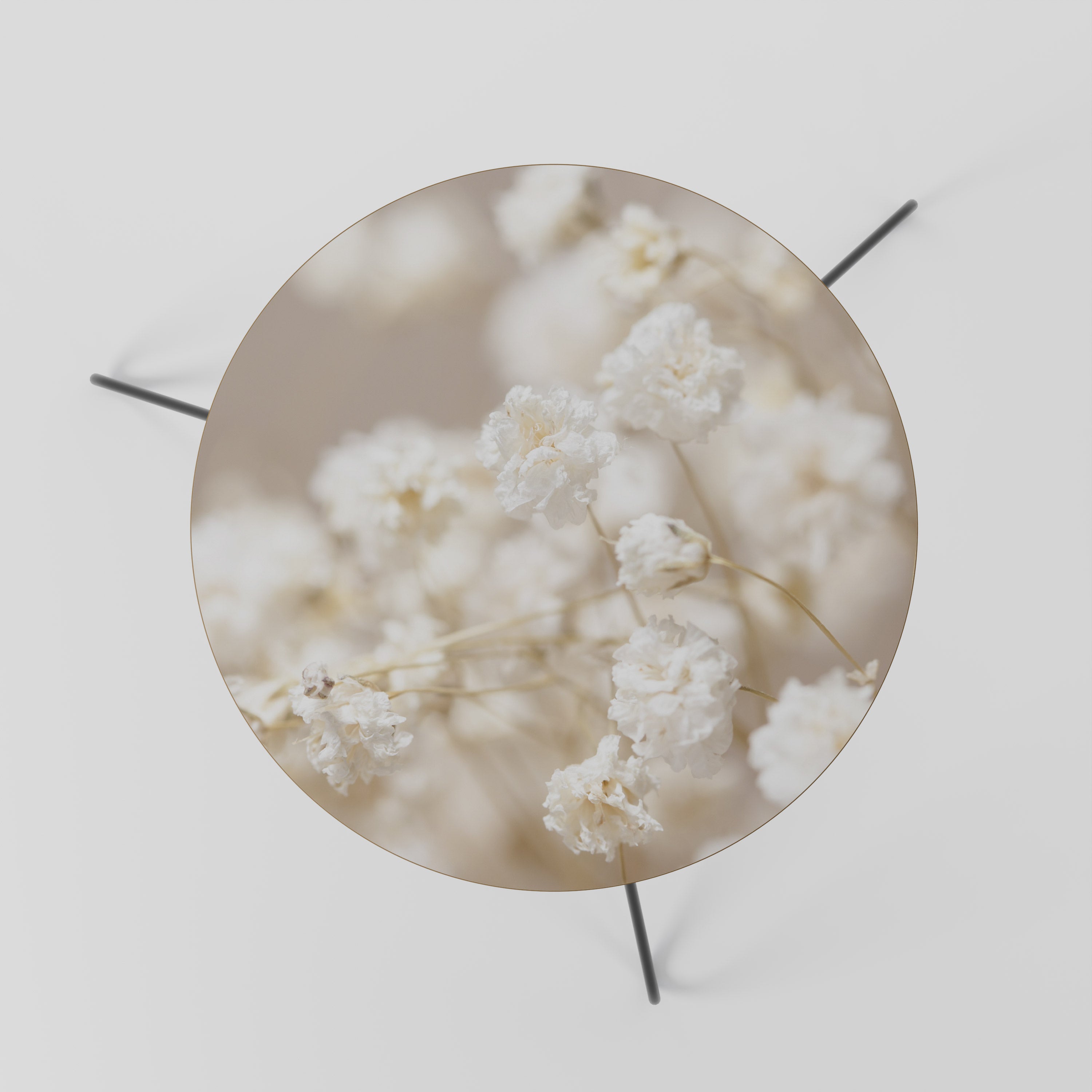 GHOSTLY BLOOM Coffee Table 60