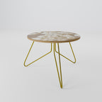 GHOSTLY BLOOM Mesa de Centro Ø60