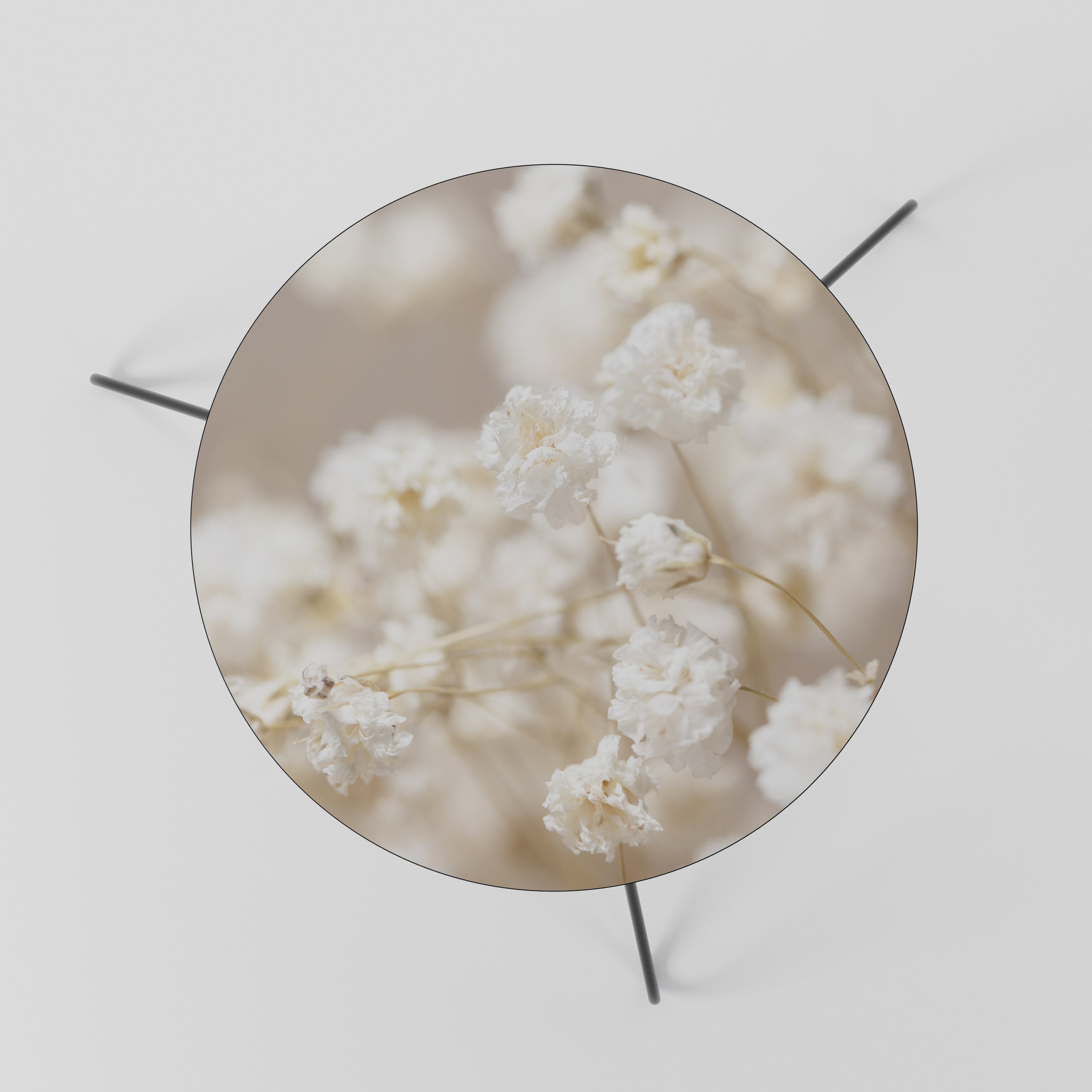 GHOSTLY BLOOM Coffee Table 60