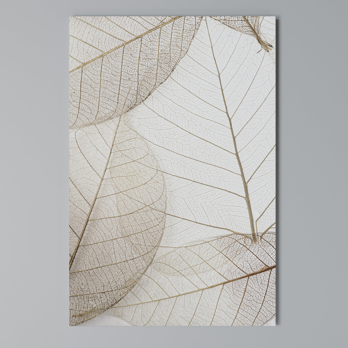 ETHEREAL VEINED GRACE Cuadro en lienzo vertical