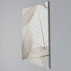 ETHEREAL VEINED GRACE Cuadro en lienzo vertical
