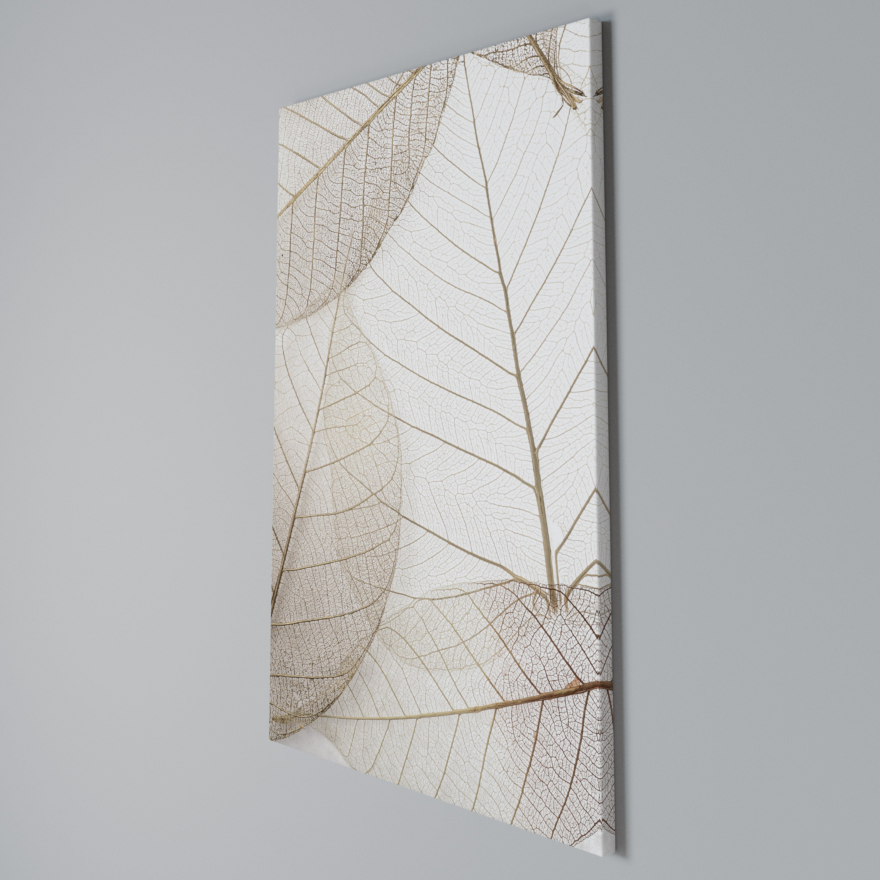 ETHEREAL VEINED GRACE Cuadro en lienzo vertical