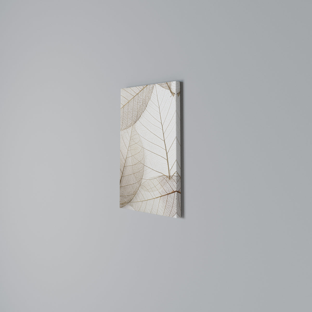 ETHEREAL VEINED GRACE Cuadro en lienzo vertical