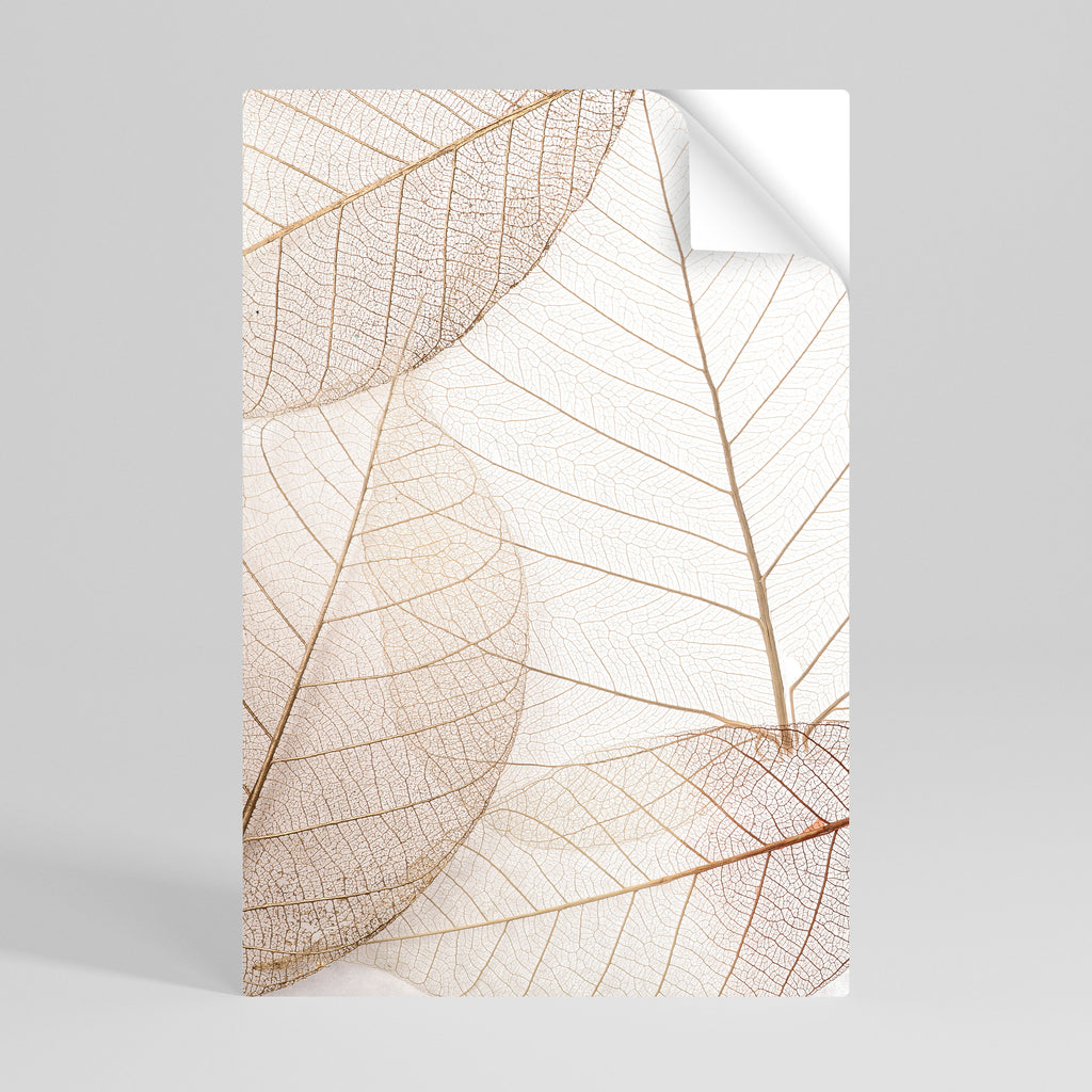 ETHEREAL VEINED GRACE Peel and Stick Vertical Poster