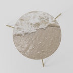 SHIMMERING SHORELINE Mesa de Centro Ø60