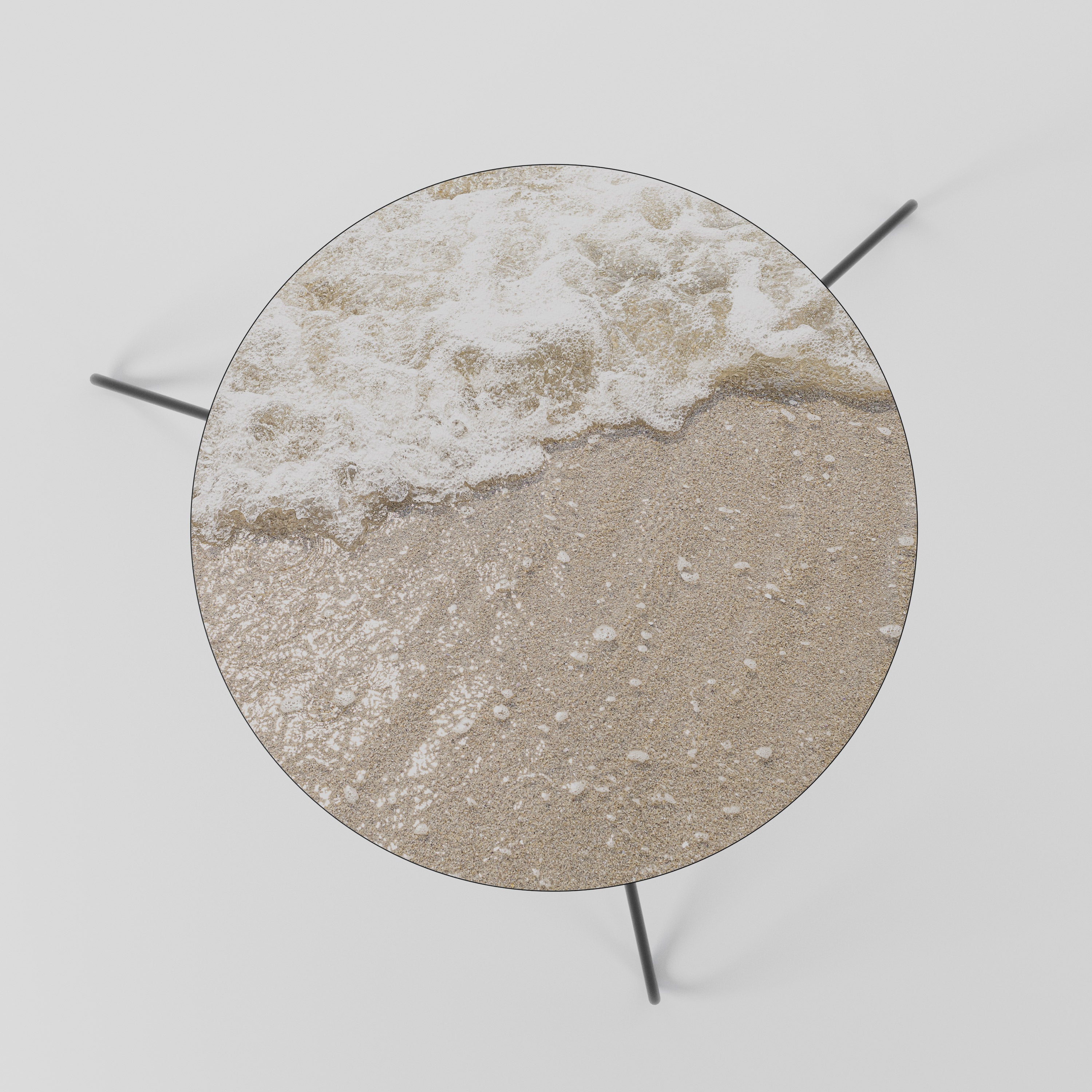 SHIMMERING SHORELINE Coffee Table 60