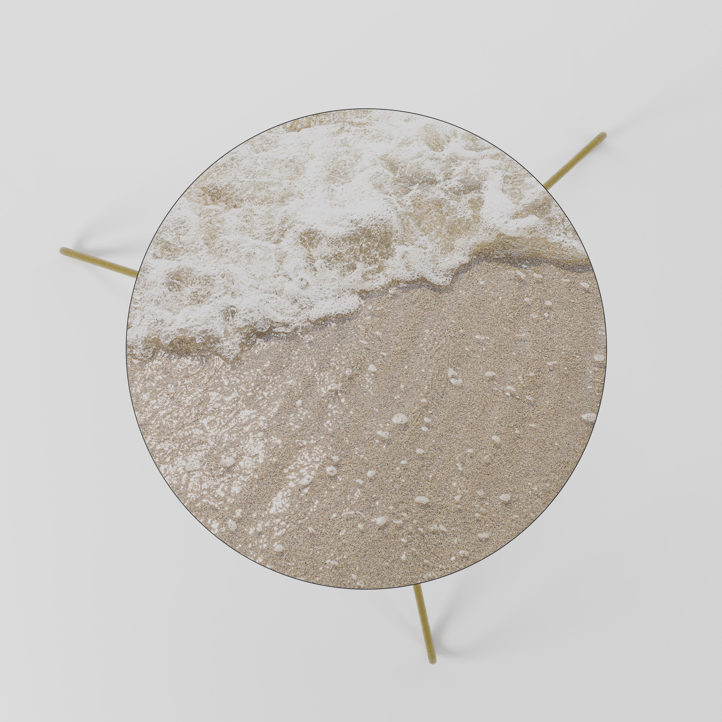 SHIMMERING SHORELINE Coffee Table 60