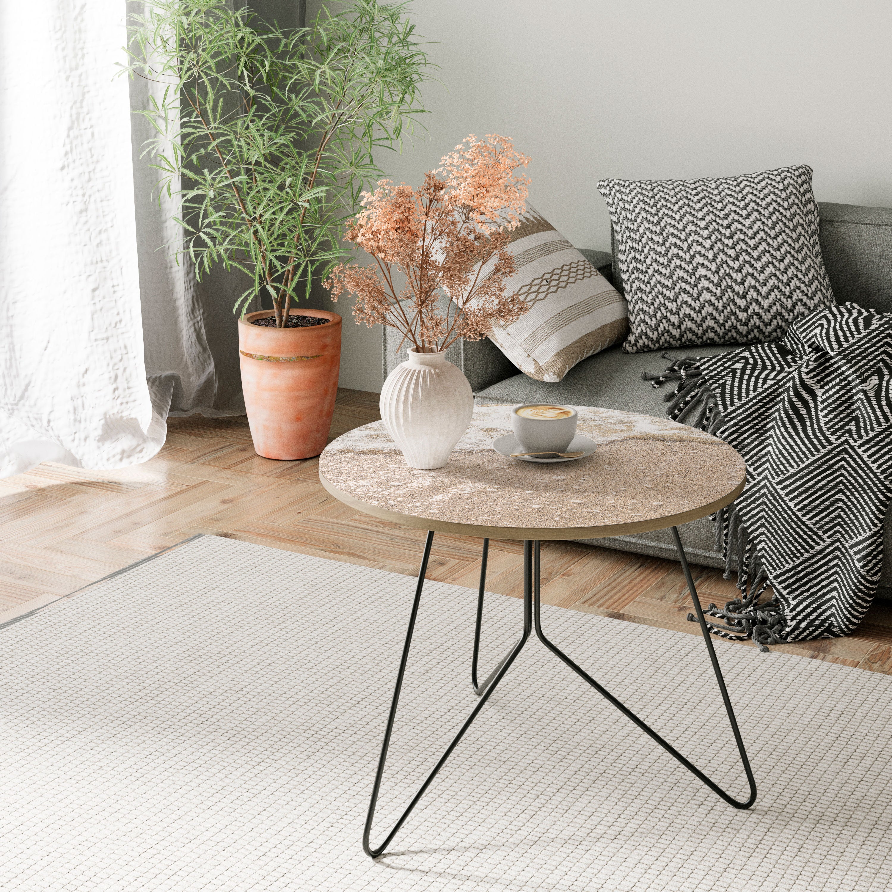 Mesa de centro SHIMMERING SHORELINE 69