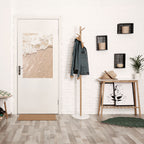 SHIMMERING SHORELINE Póster Vertical Adhesivo