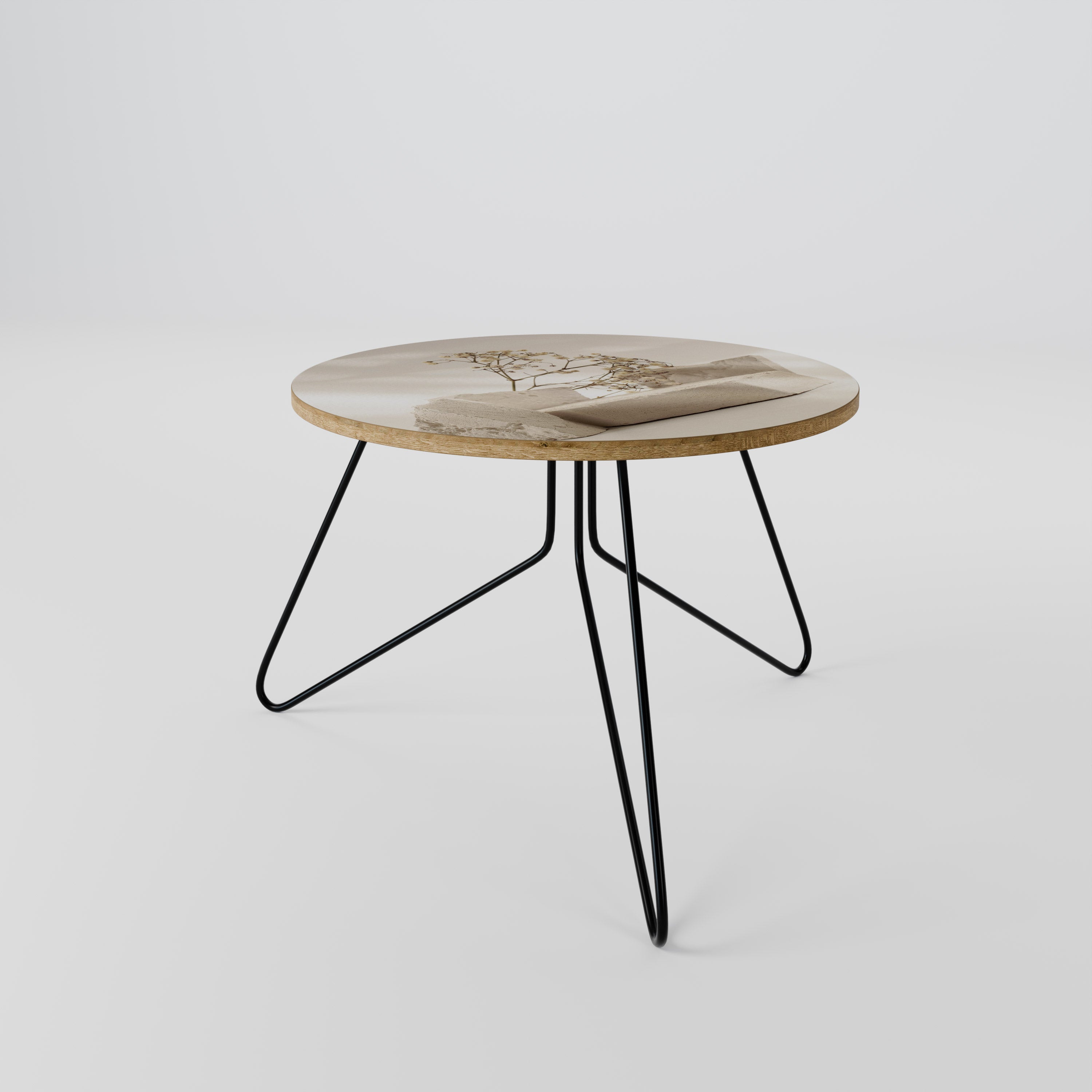 ELEGANT EMBERS Coffee Table 60