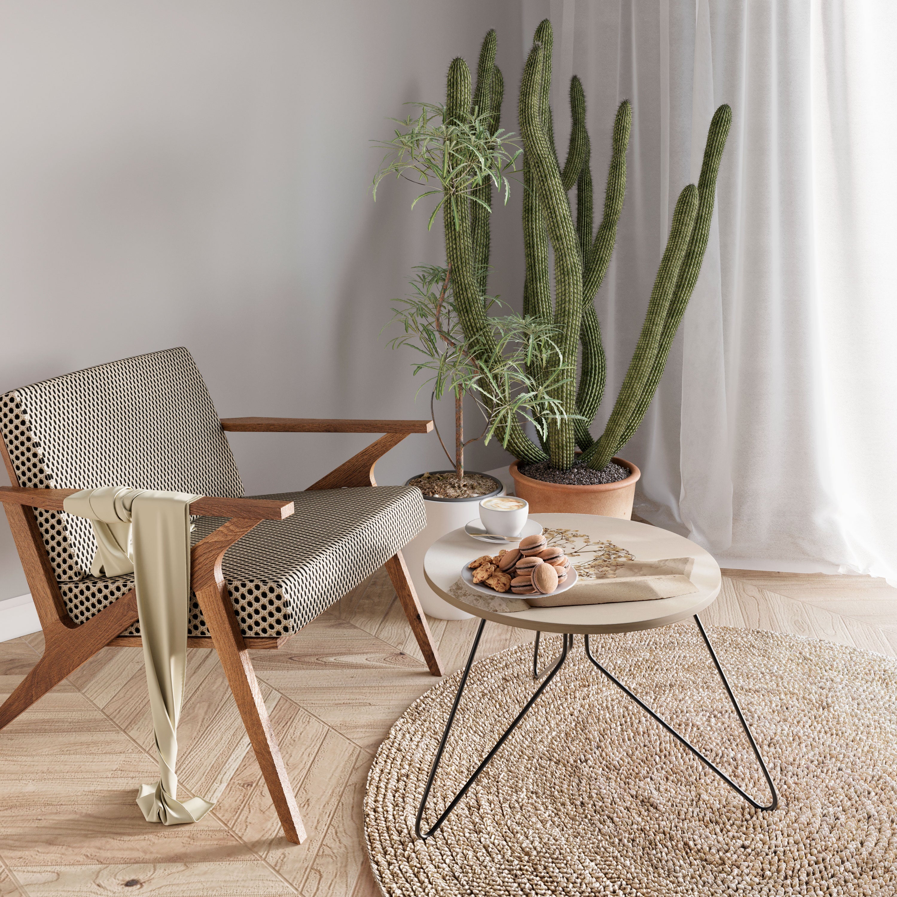 ELEGANT EMBERS Mesa de centro