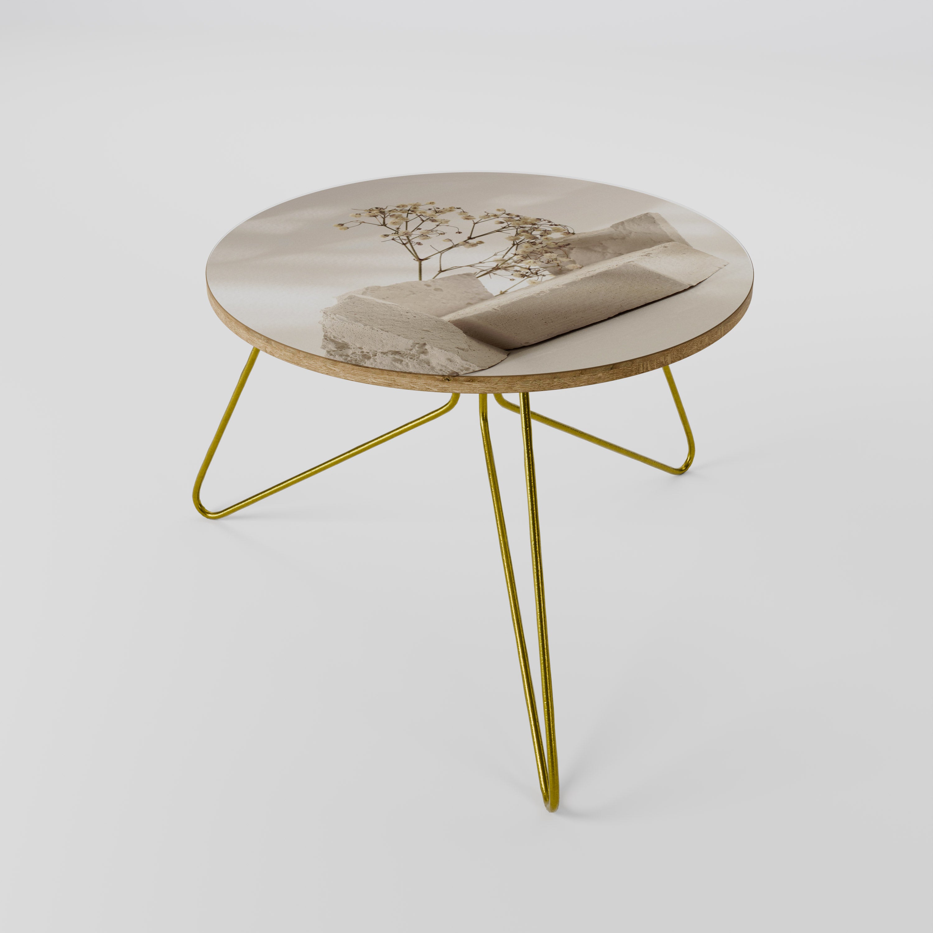 ELEGANT EMBERS Coffee Table 60