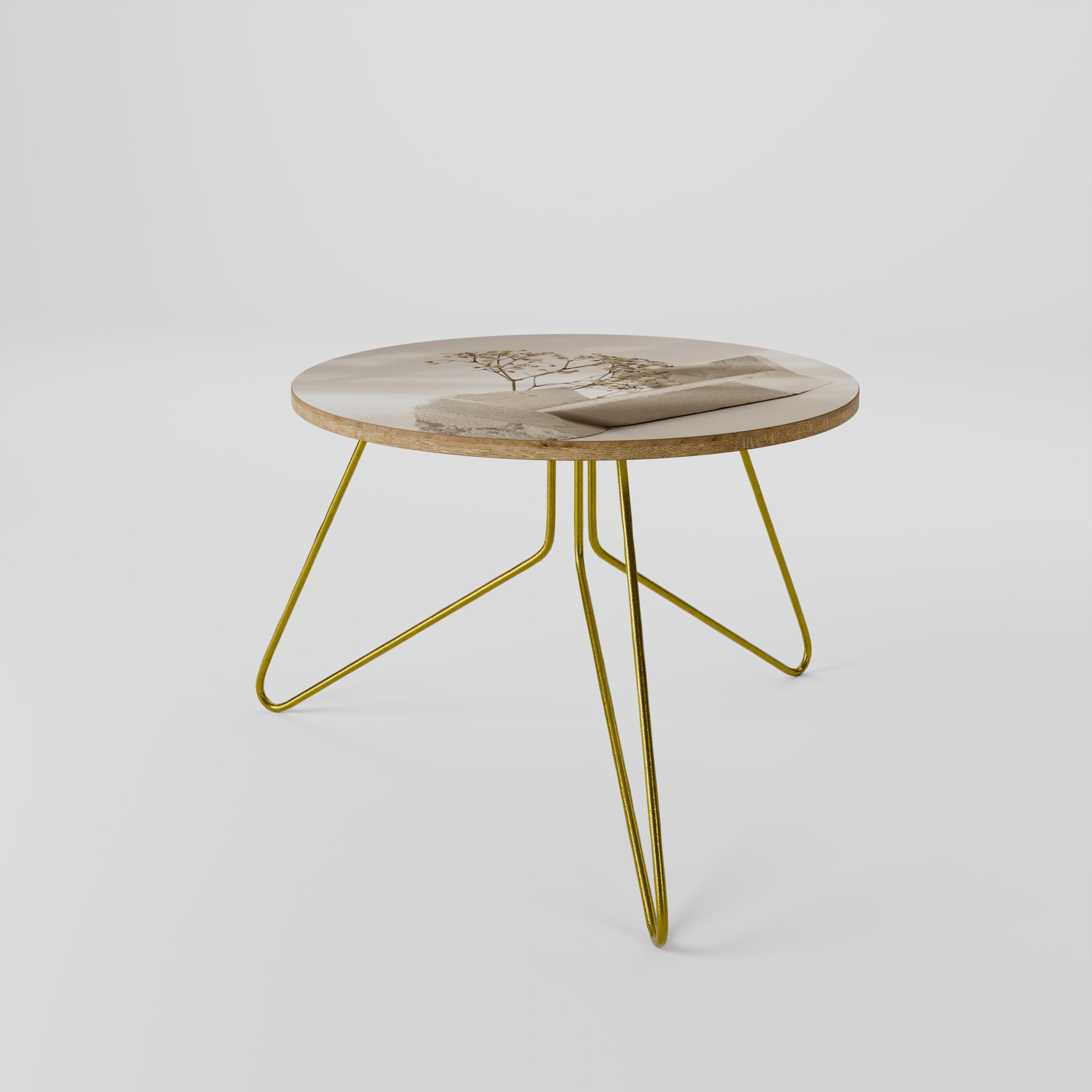 ELEGANT EMBERS Coffee Table 60