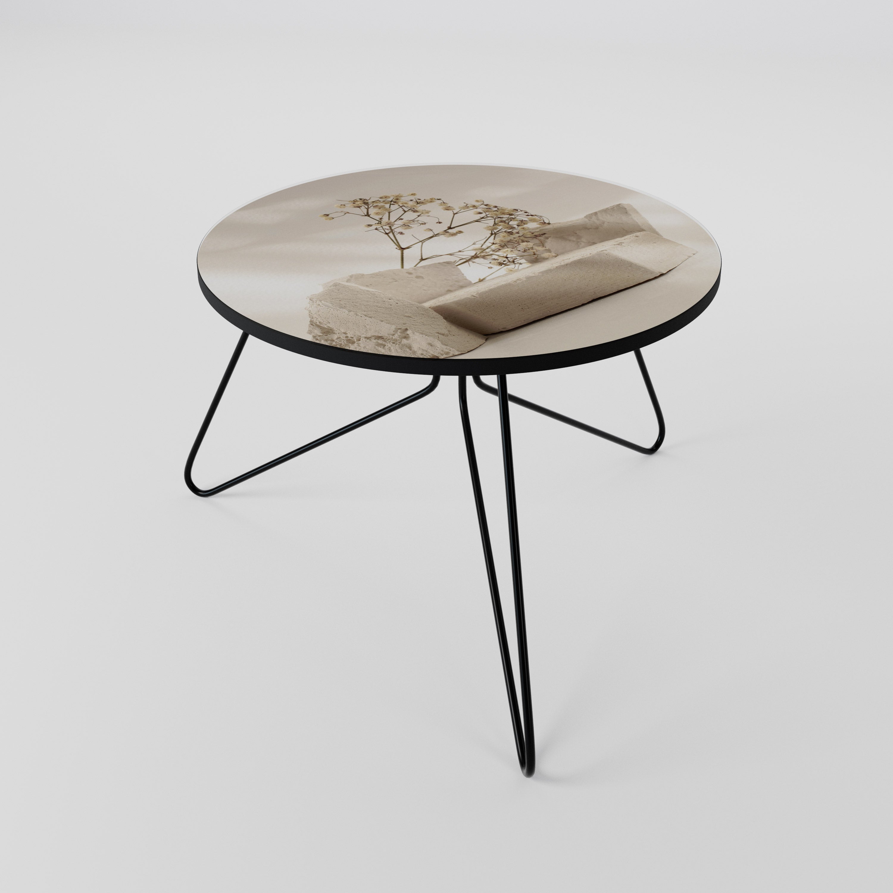 ELEGANT EMBERS Coffee Table 60