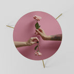 FLORAL CONNECTIONS Mesa de Centro Ø60