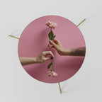 FLORAL CONNECTIONS Mesa de Centro Ø60