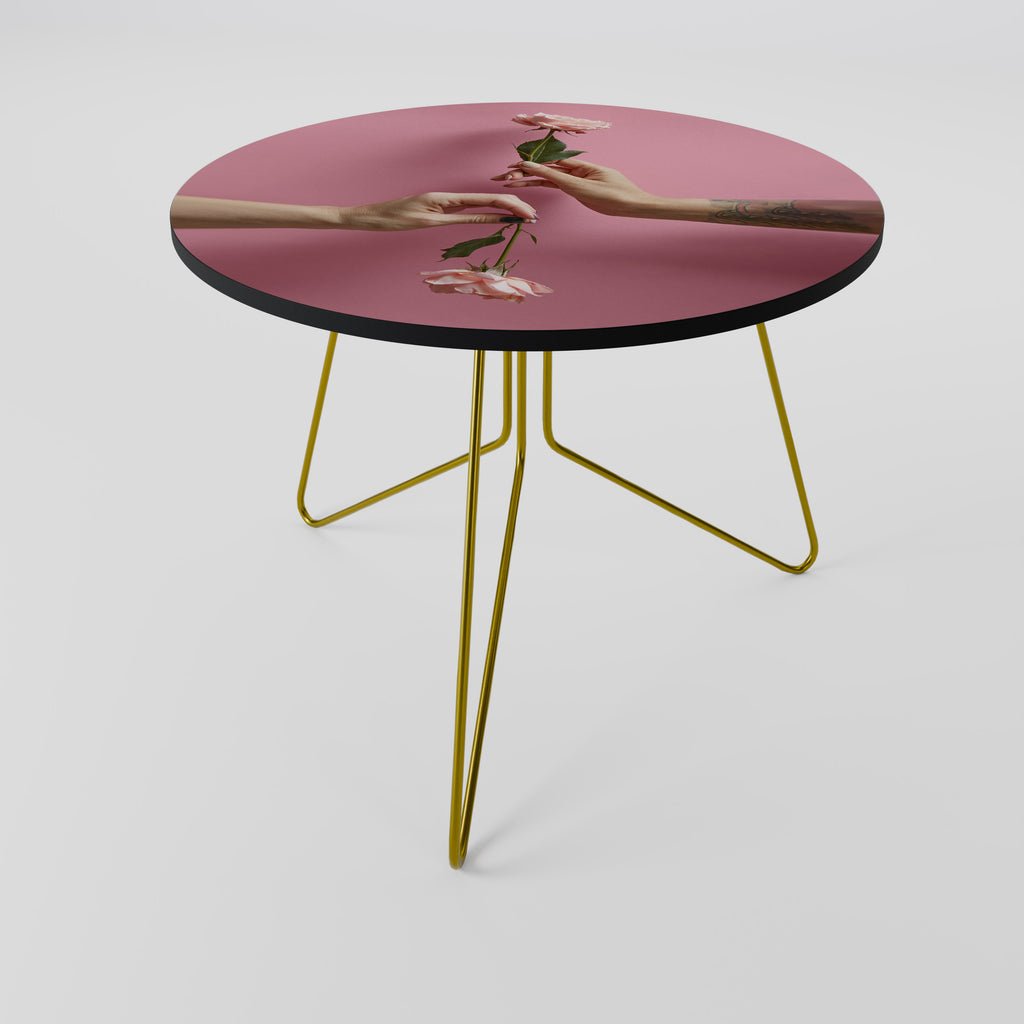 FLORAL CONNECTIONS Mesa de centro