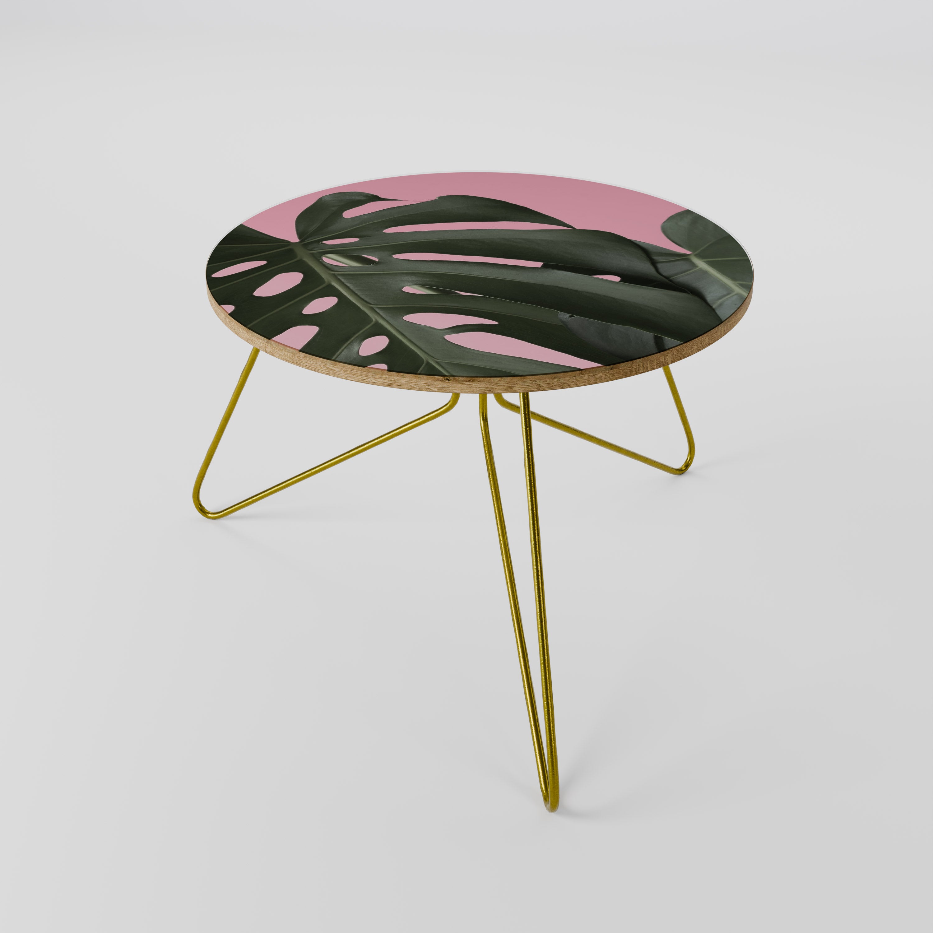 LADY MONSTERA Coffee Table 60