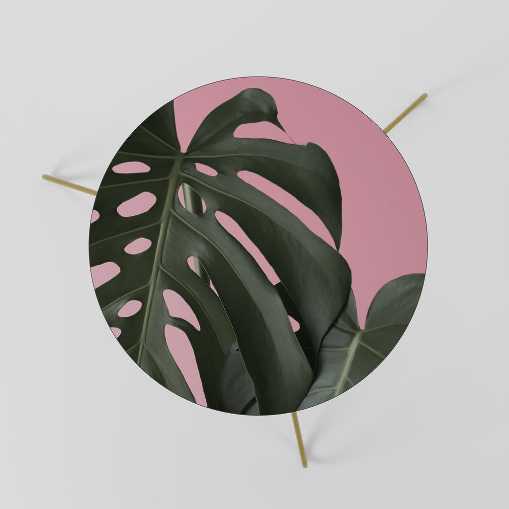LADY MONSTERA Coffee Table 60
