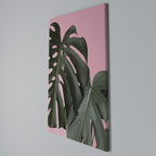 LADY MONSTERA Cuadro en lienzo vertical