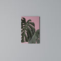 LADY MONSTERA Cuadro en lienzo vertical