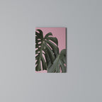 LADY MONSTERA Cuadro en lienzo vertical