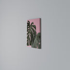 LADY MONSTERA Cuadro en lienzo vertical