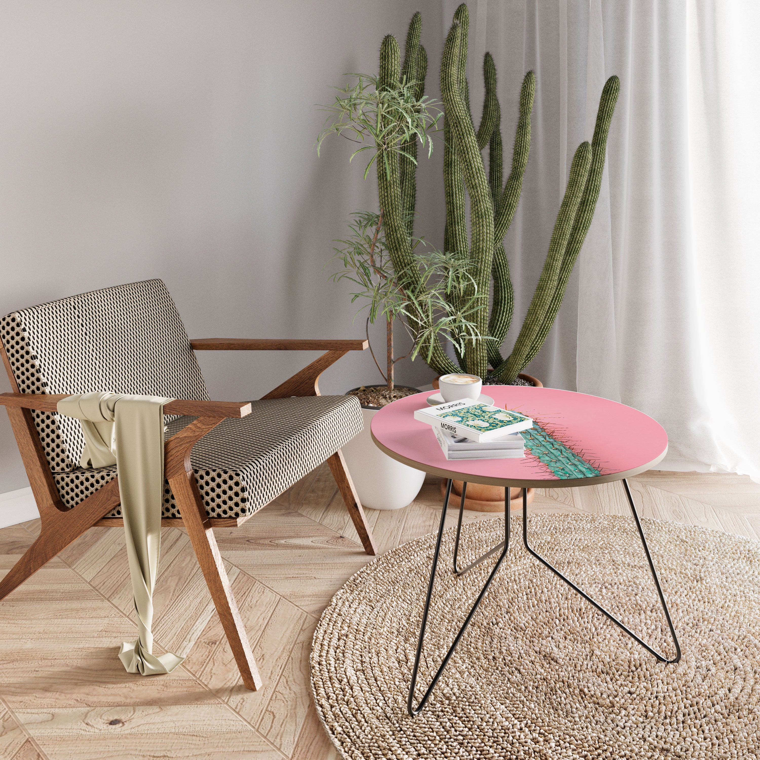 Mesa de centro MISTER CACTUS 69