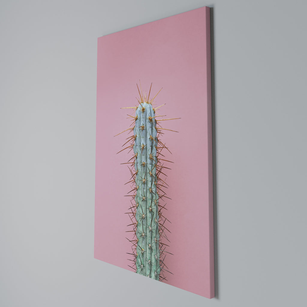 MISTER CACTUS Cuadro en lienzo vertical