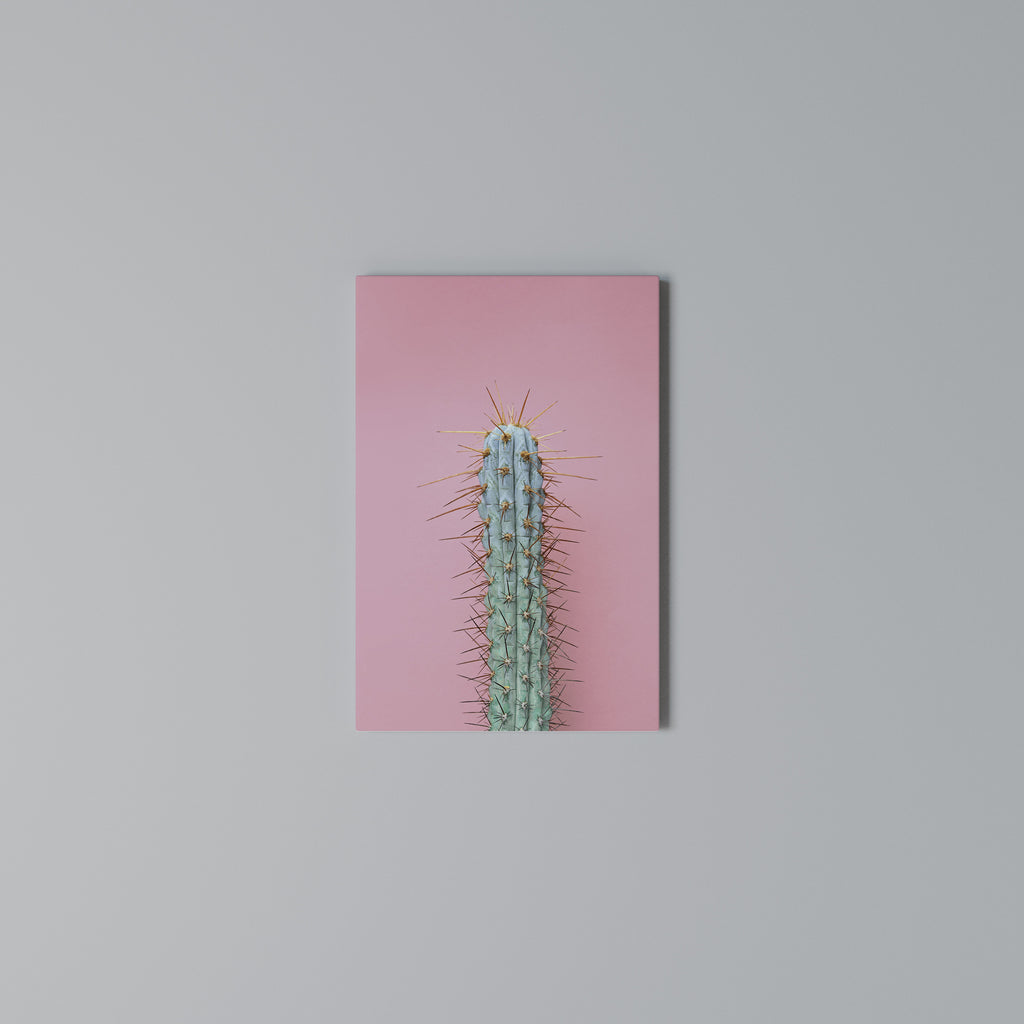 MISTER CACTUS Cuadro en lienzo vertical